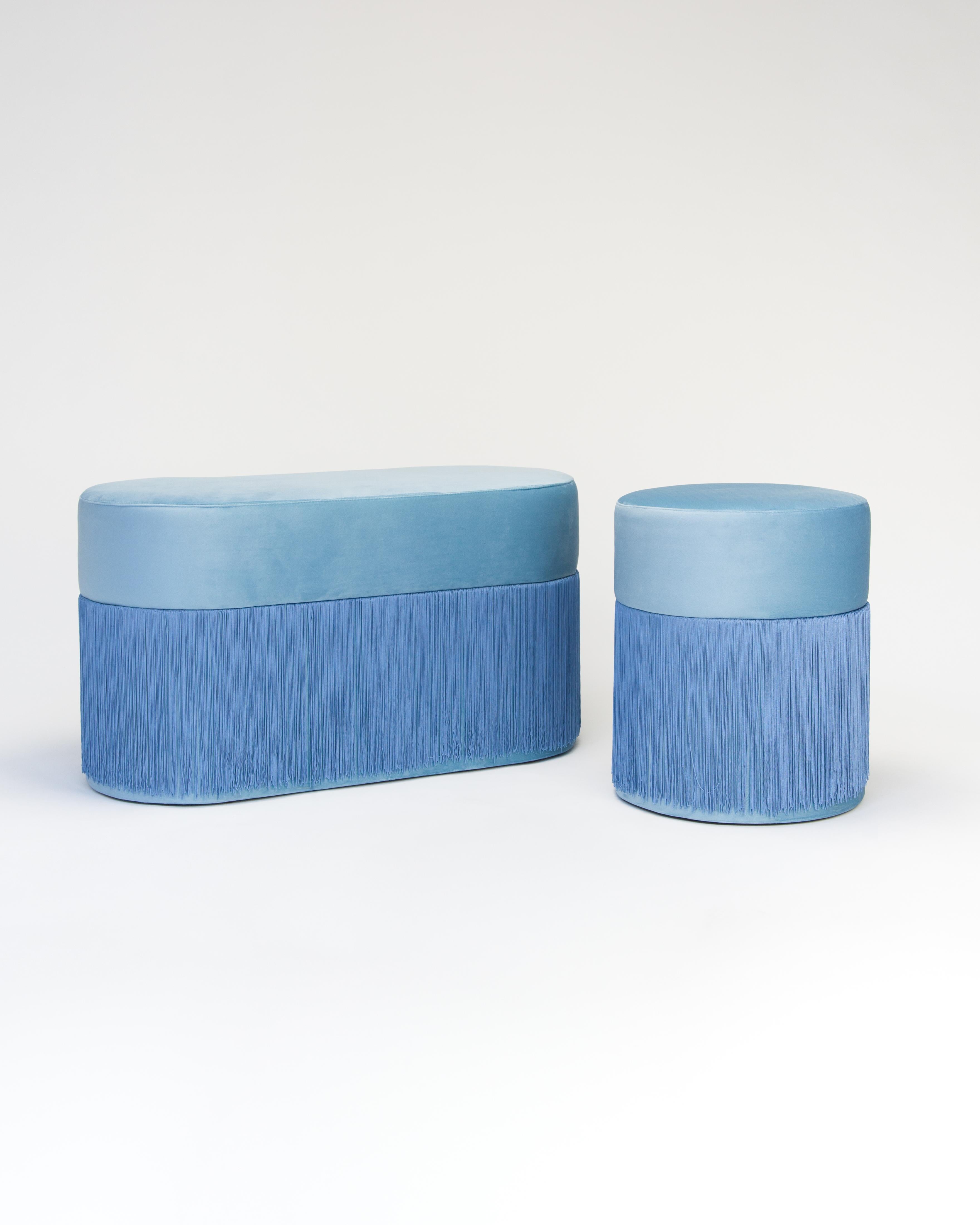 Modern Pouf Pill S by Houtique For Sale