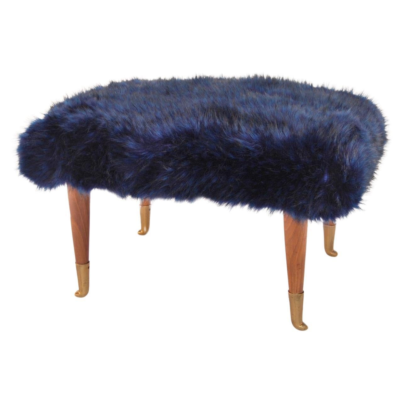 Footstool pouf Year 1940  For Sale