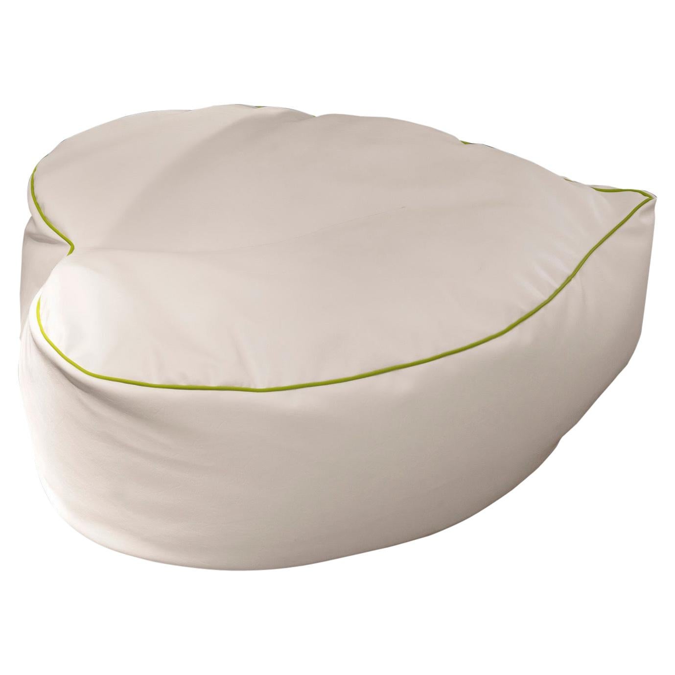 Pouf Potus Soft, for Outdoor, Waterproof Eco-Leather, Italy