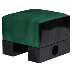 Ottomanen und Poufs aus Stoff