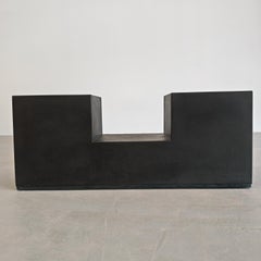 pouf coffee table "Scacchi" M Bellini for B&B italia 70s - ladder module