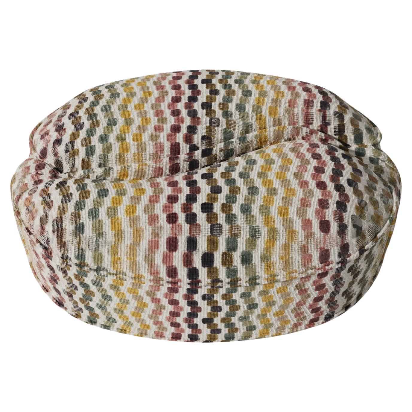 Poufs " ILLUSION " en Orphisme par Alexandre Ligios