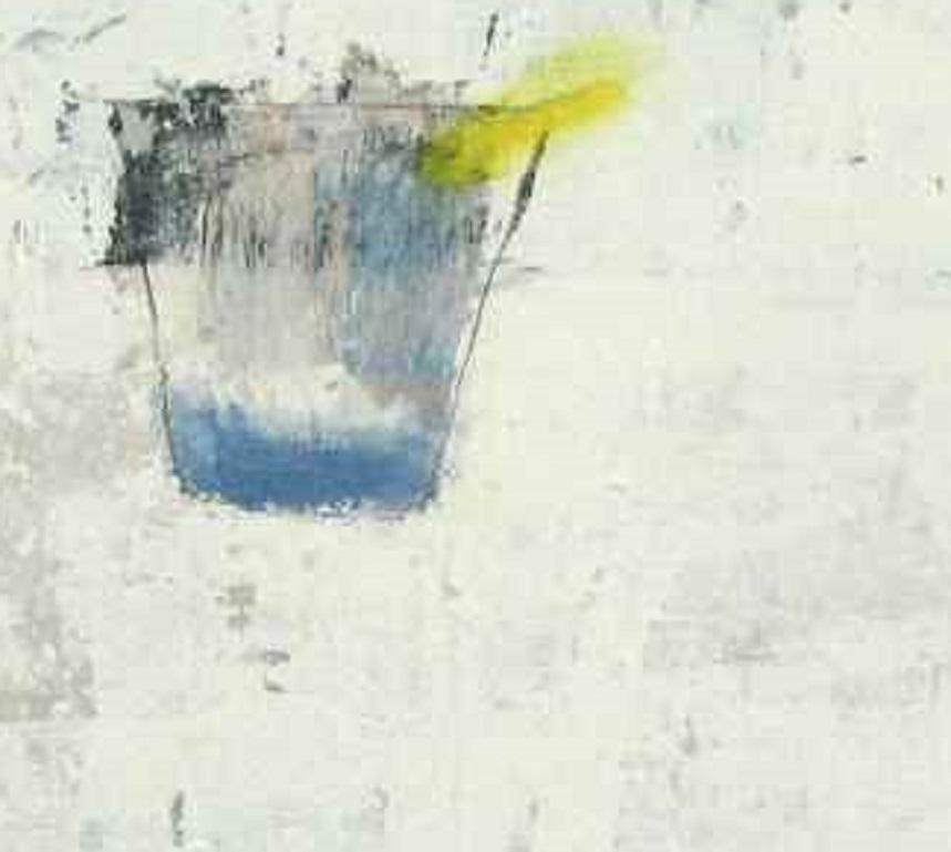 Water with Lemon - Painting by Pouke Halpern