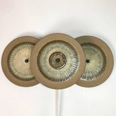 Poul Branborg and Noomi Backhausen Wall Light Sculpture by Soholm, Denmark