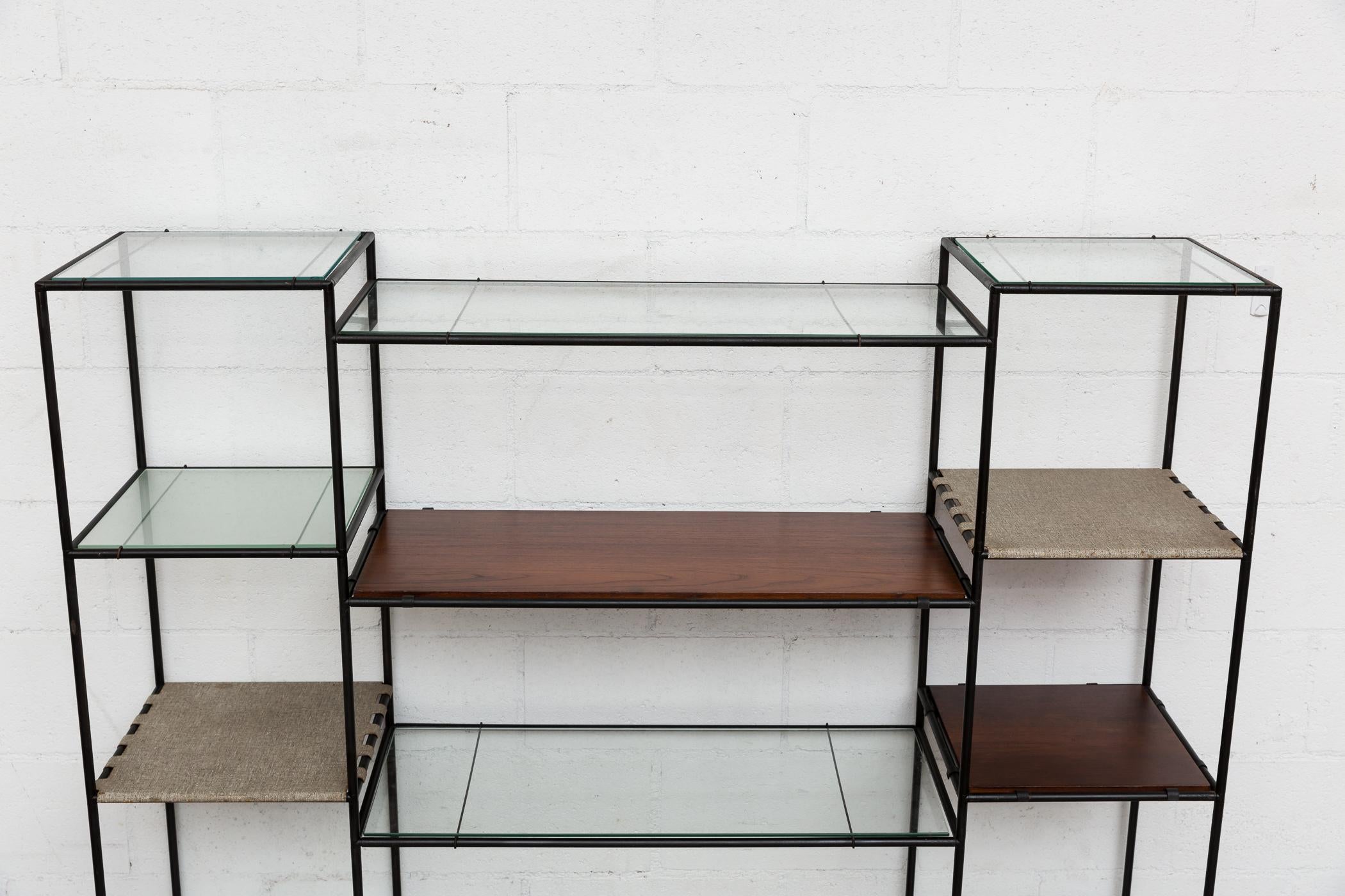 Mid-Century Modern Poul Cadovious Abstracta Shelving Unit