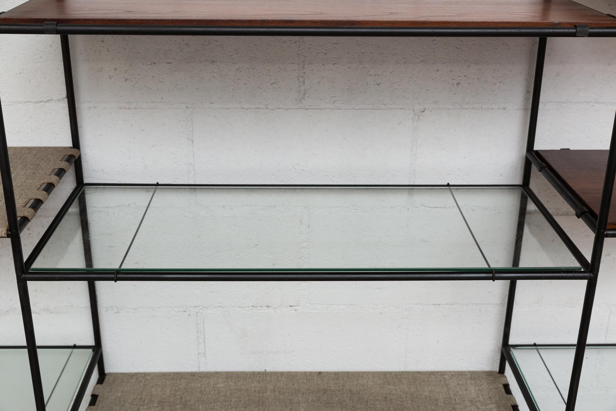 Danish Poul Cadovious Abstracta Shelving Unit