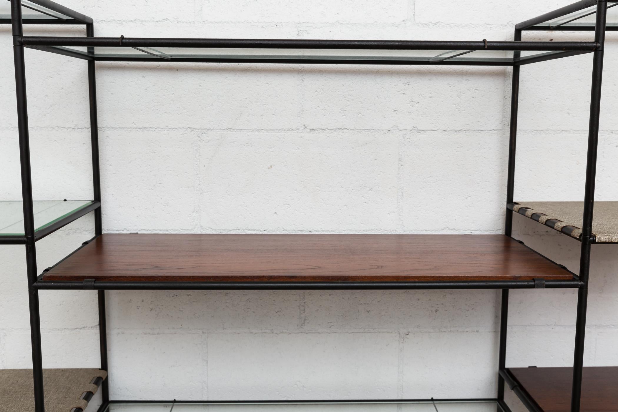 Poul Cadovious Abstracta Shelving Unit In Good Condition In Los Angeles, CA