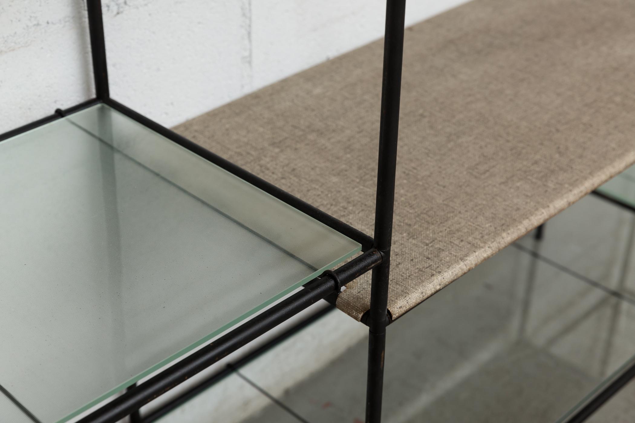 Metal Poul Cadovious Abstracta Shelving Unit