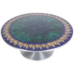 Poul Cadovious Pedestal Coffee Table for France and Son, Denmark