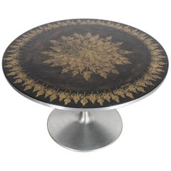 Poul Cadovious Pedestal Dining Table for France and Son, Denmark