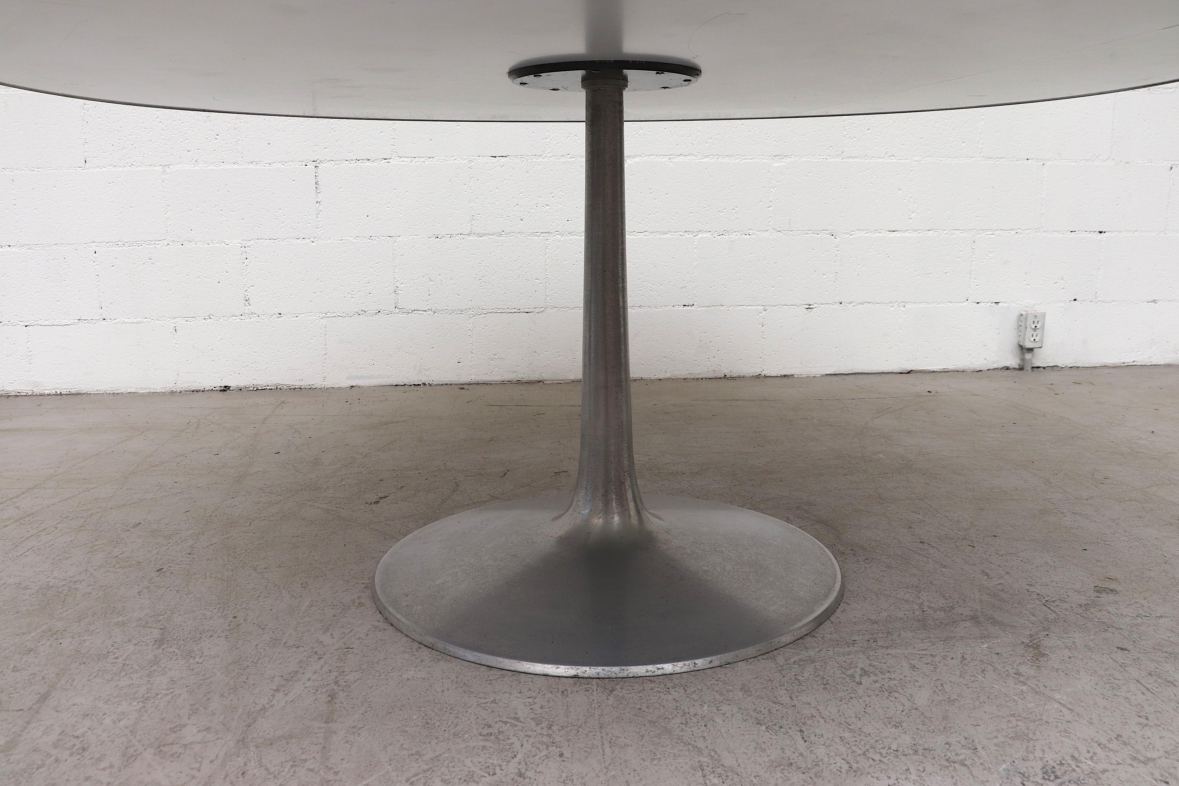 Mid-20th Century Poul Cadovius Round Extra Large Dining Table