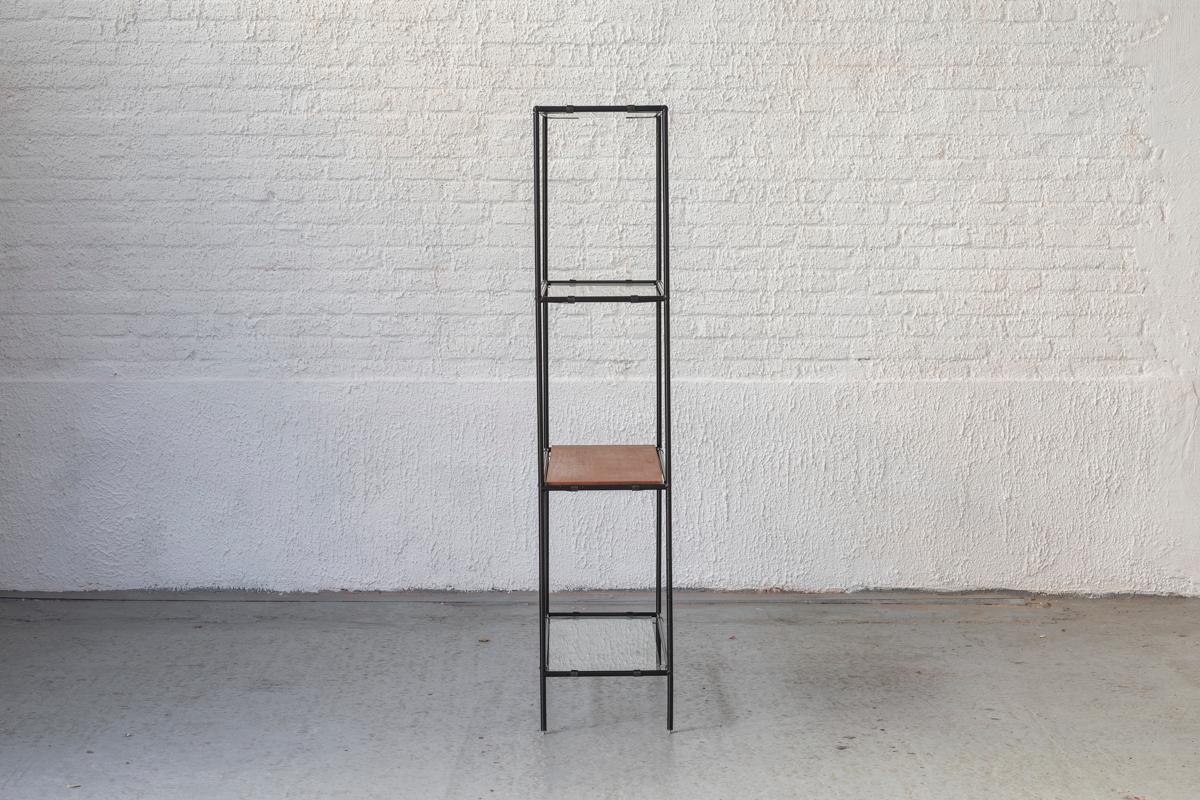 Poul Cadovius 'Abstracta' 1-Piece Shelving Unit, Denmark 1960’s In Good Condition In Antwerpen, BE