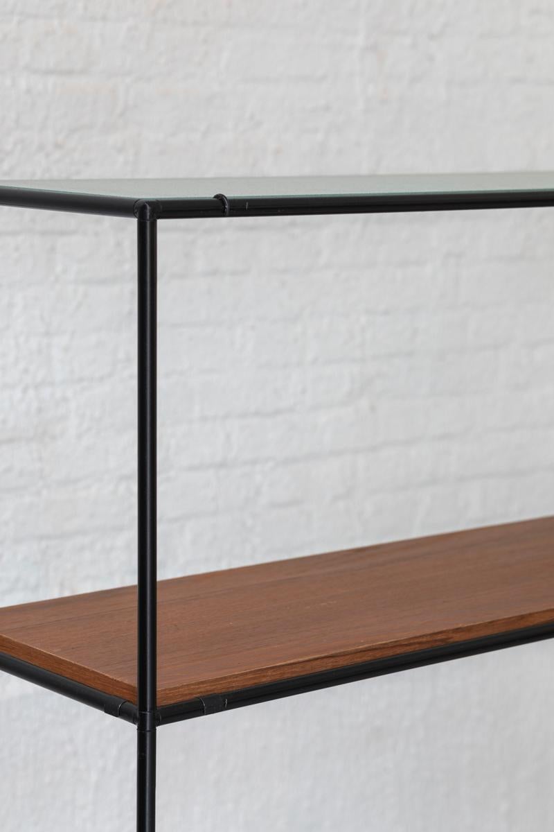Poul Cadovius 'Abstracta' 3-Piece Shelving System, Denmark, 1960’s 3