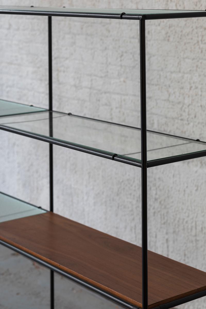 Poul Cadovius 'Abstracta' 3-Piece Shelving System, Denmark, 1960’s 4