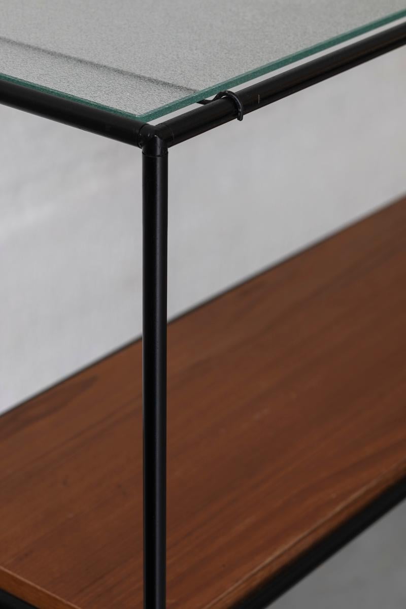 Poul Cadovius 'Abstracta' 3-Piece Shelving System, Denmark, 1960’s 7