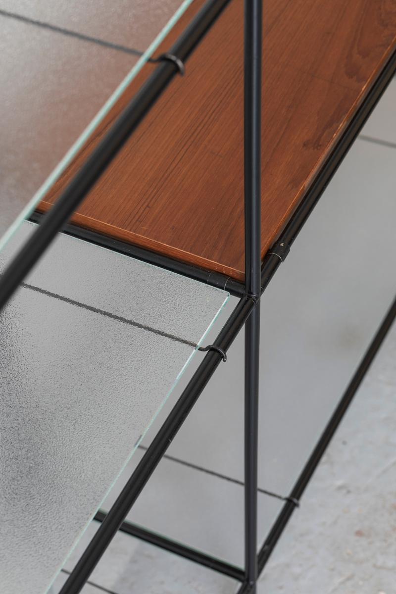 Poul Cadovius 'Abstracta' 3-Piece Shelving System, Denmark, 1960’s 9