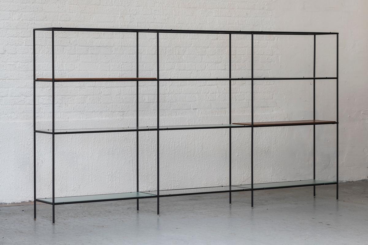 Poul Cadovius 'Abstracta' 3-Piece Shelving System, Denmark, 1960’s 10