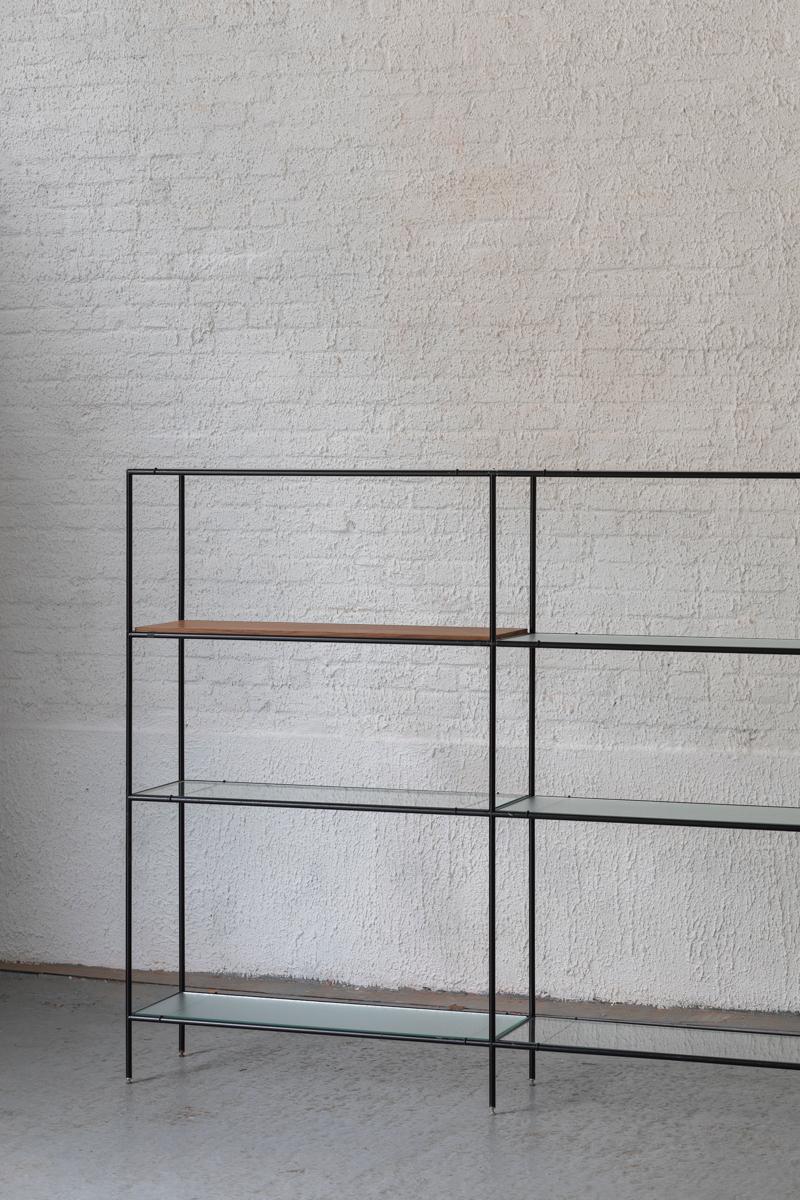 Poul Cadovius 'Abstracta' 3-Piece Shelving System, Denmark, 1960’s 11