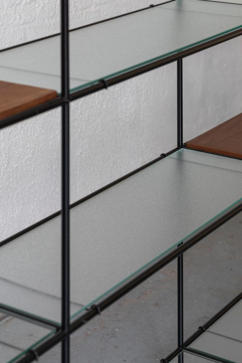 Poul Cadovius 'Abstracta' 3-Piece Shelving System, Denmark, 1960’s 2