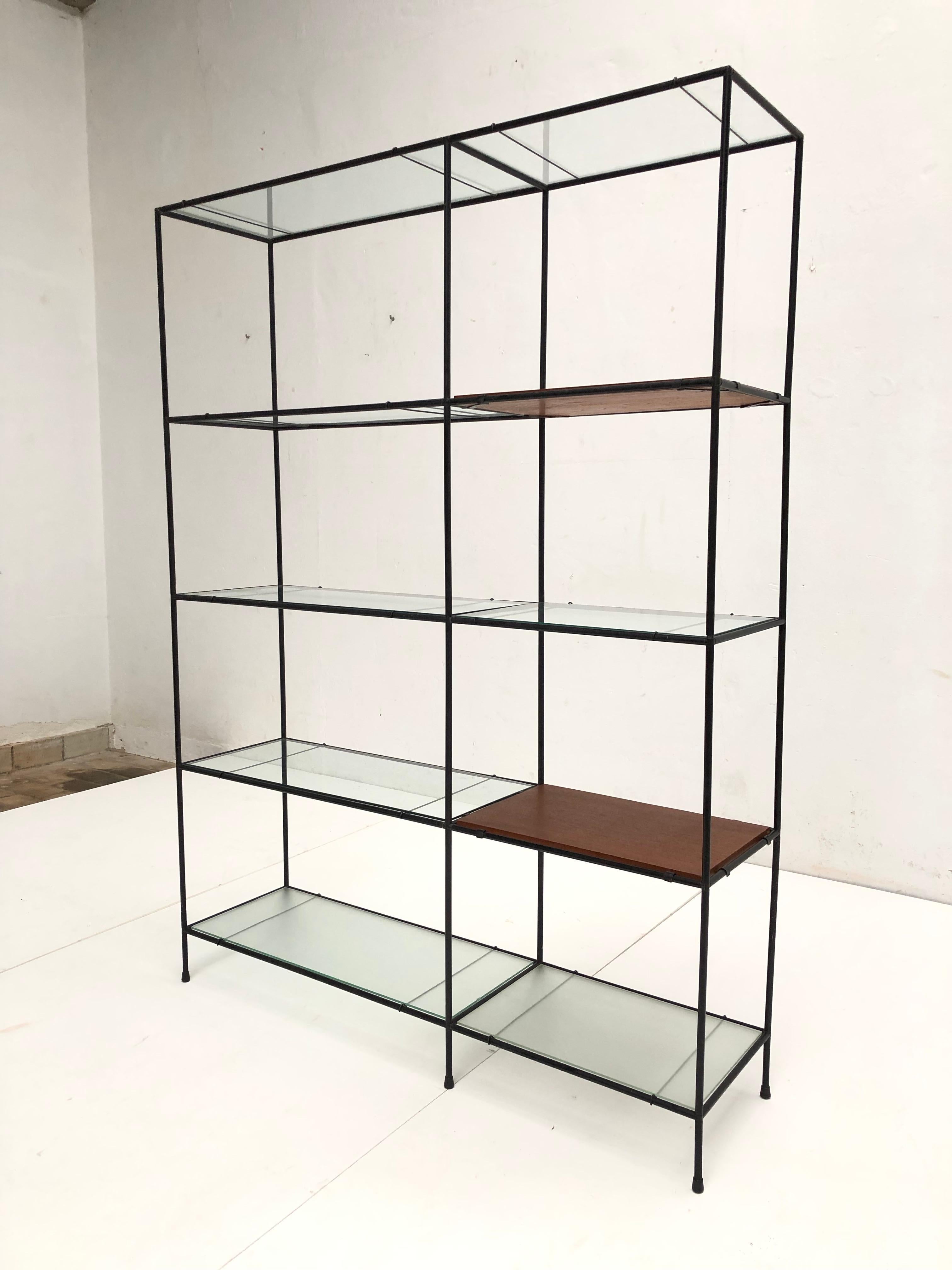 modular display shelves