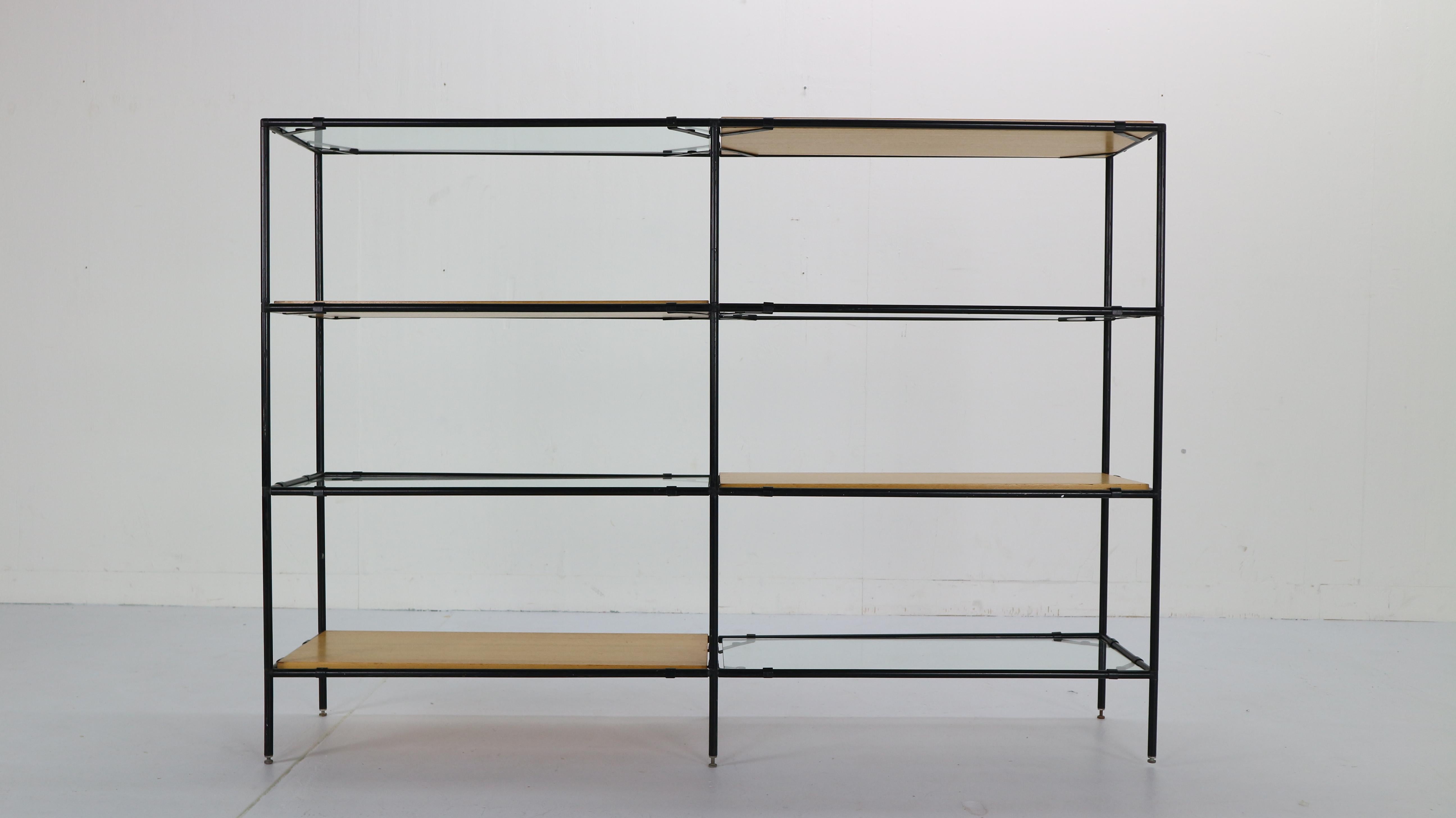 Danish Poul Cadovius Abstracta Modular Shelving System