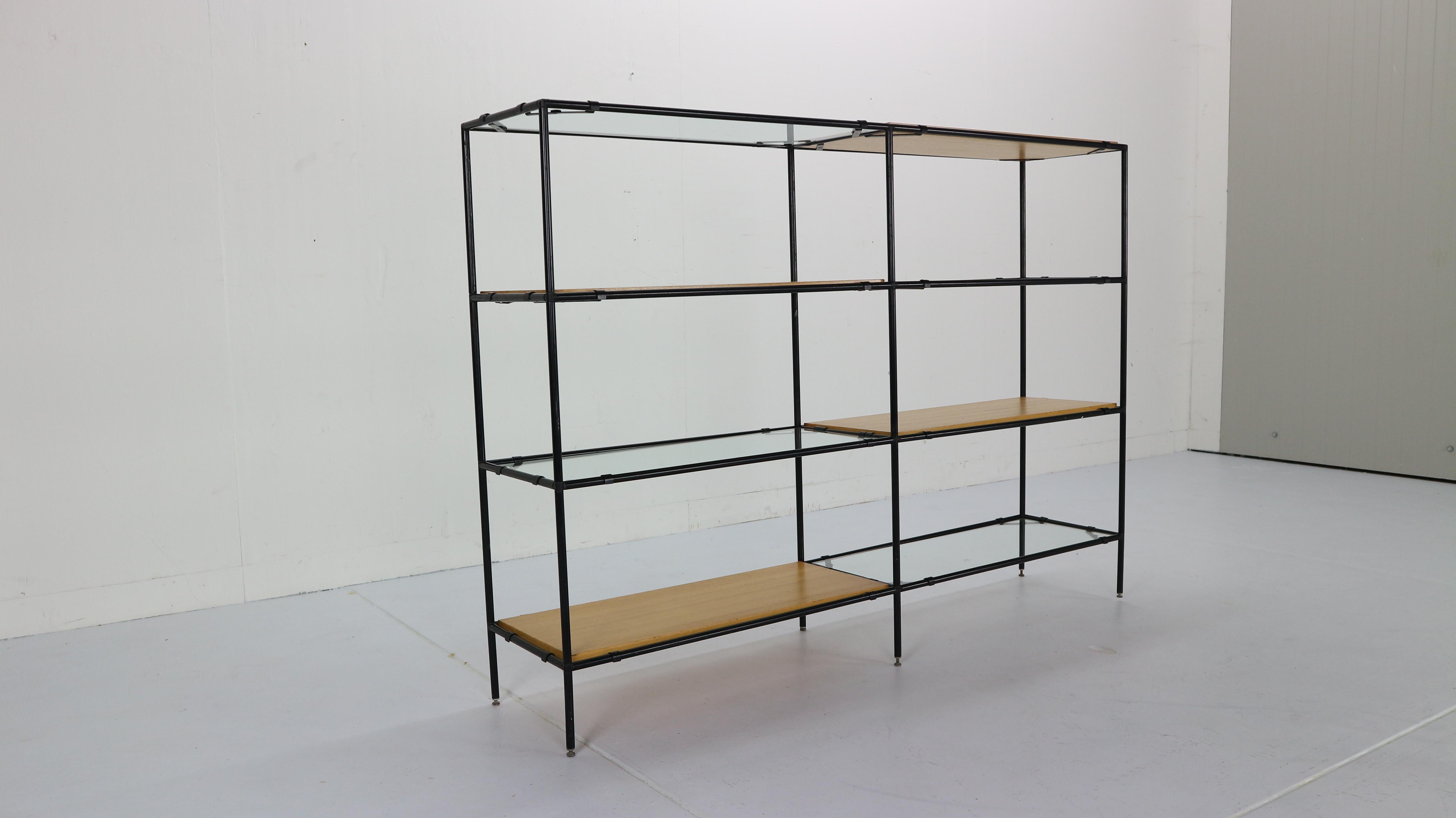 Poul Cadovius Abstracta Modular Shelving System In Good Condition In The Hague, NL
