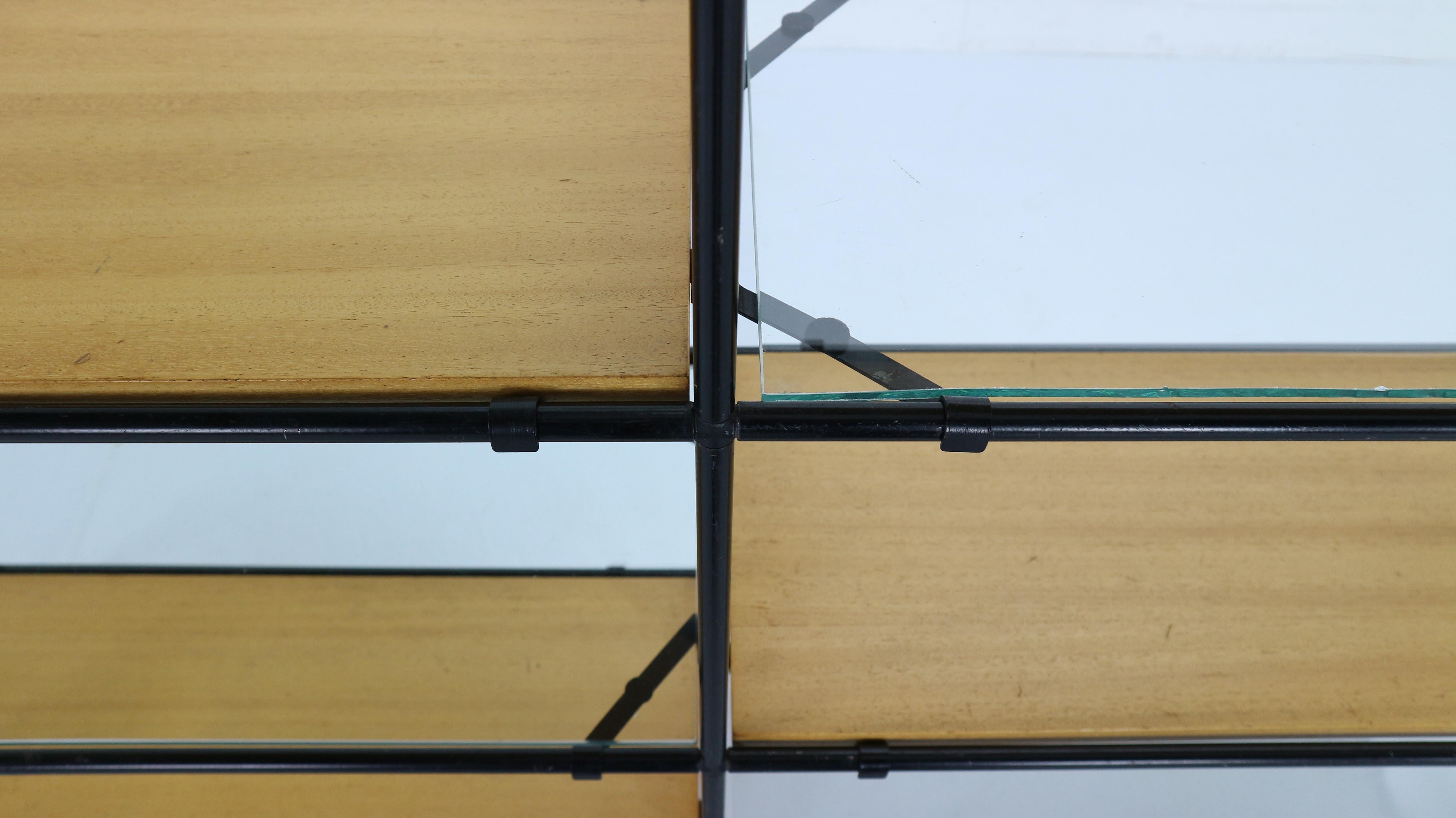 Mid-20th Century Poul Cadovius Abstracta Modular Shelving System