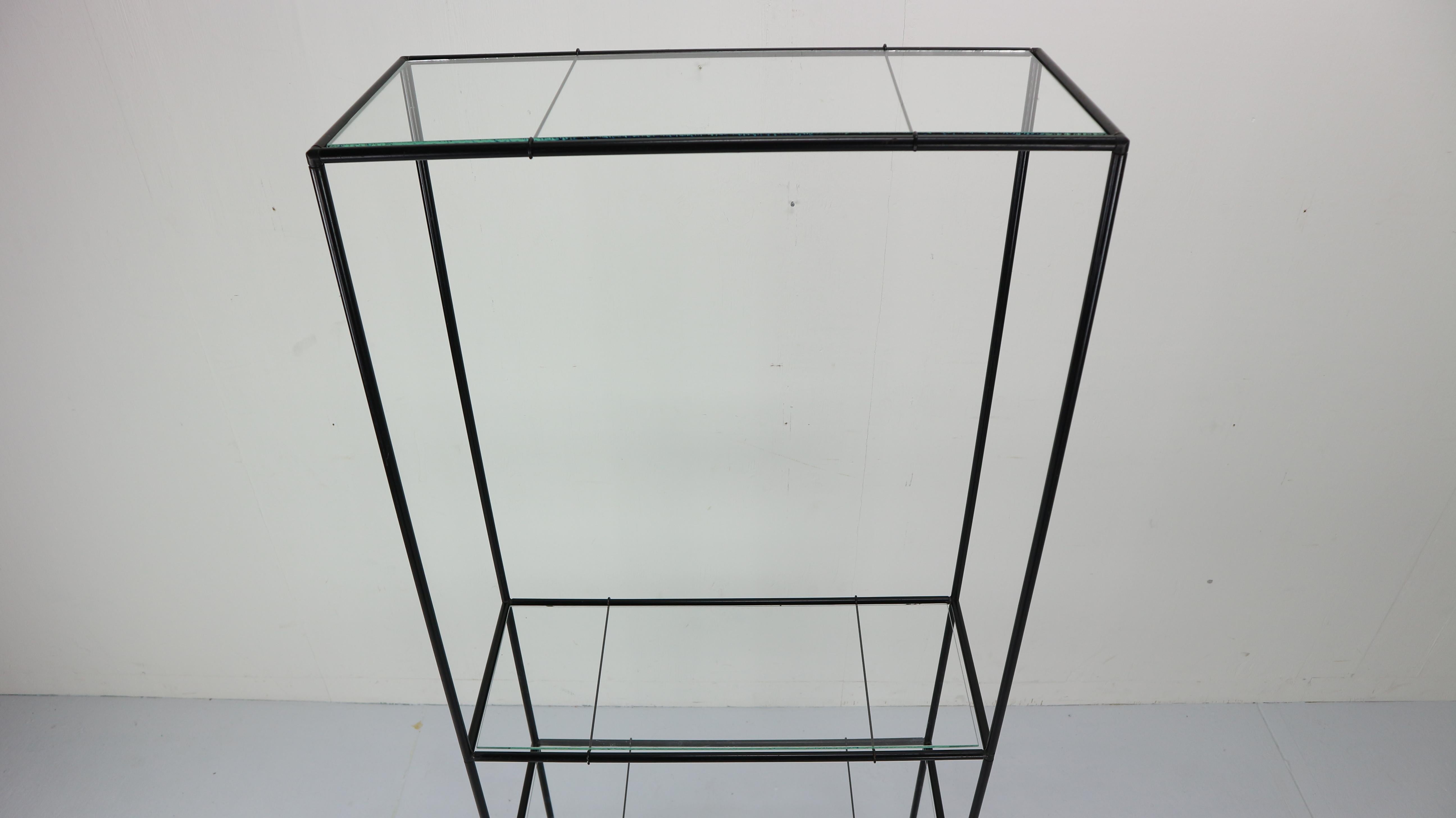Metal Poul Cadovius Abstracta Modular Shelving System