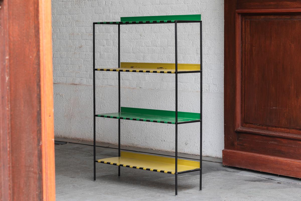 Poul Cadovius Abstracta Shelving System, Denmark 1960s 2