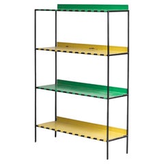 Vintage Poul Cadovius Abstracta Shelving System, Denmark 1960s