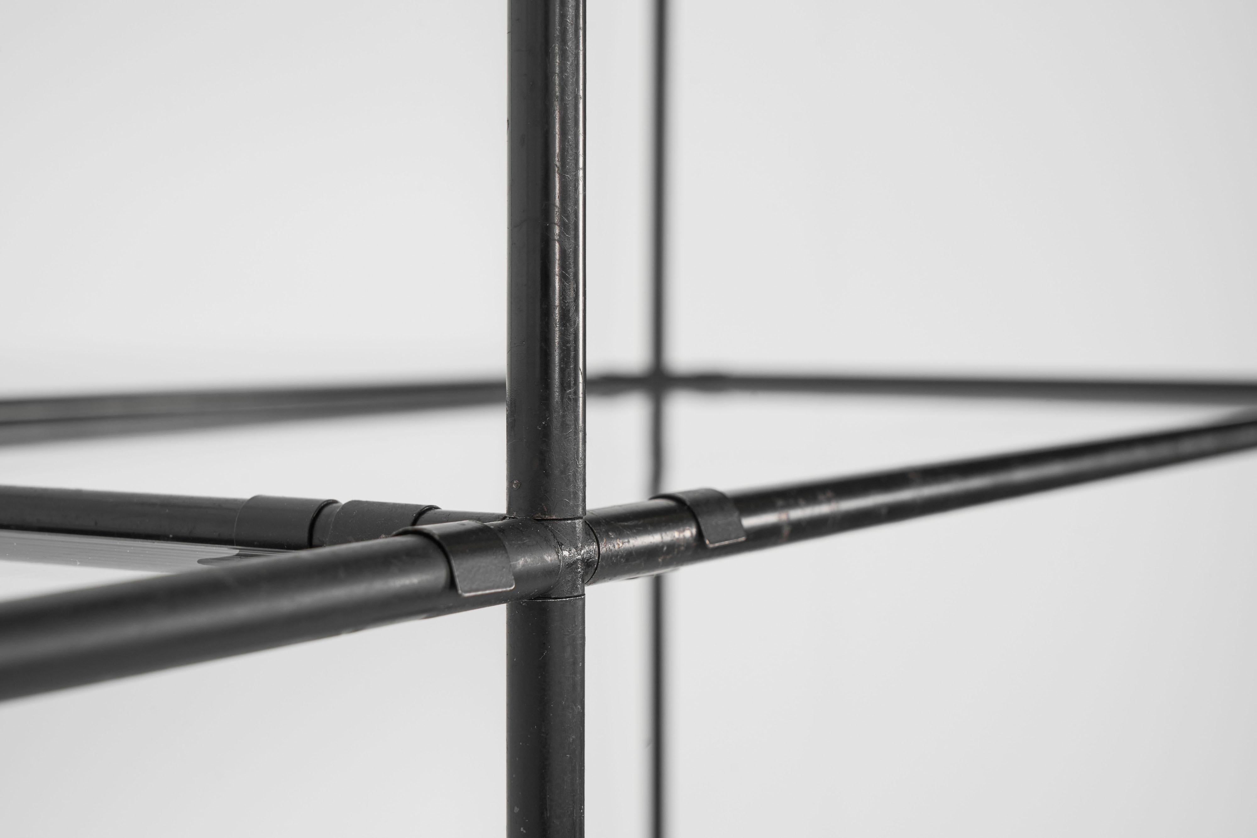 Poul Cadovius Abstracta Shelving Unit, Denmark, 1960 3