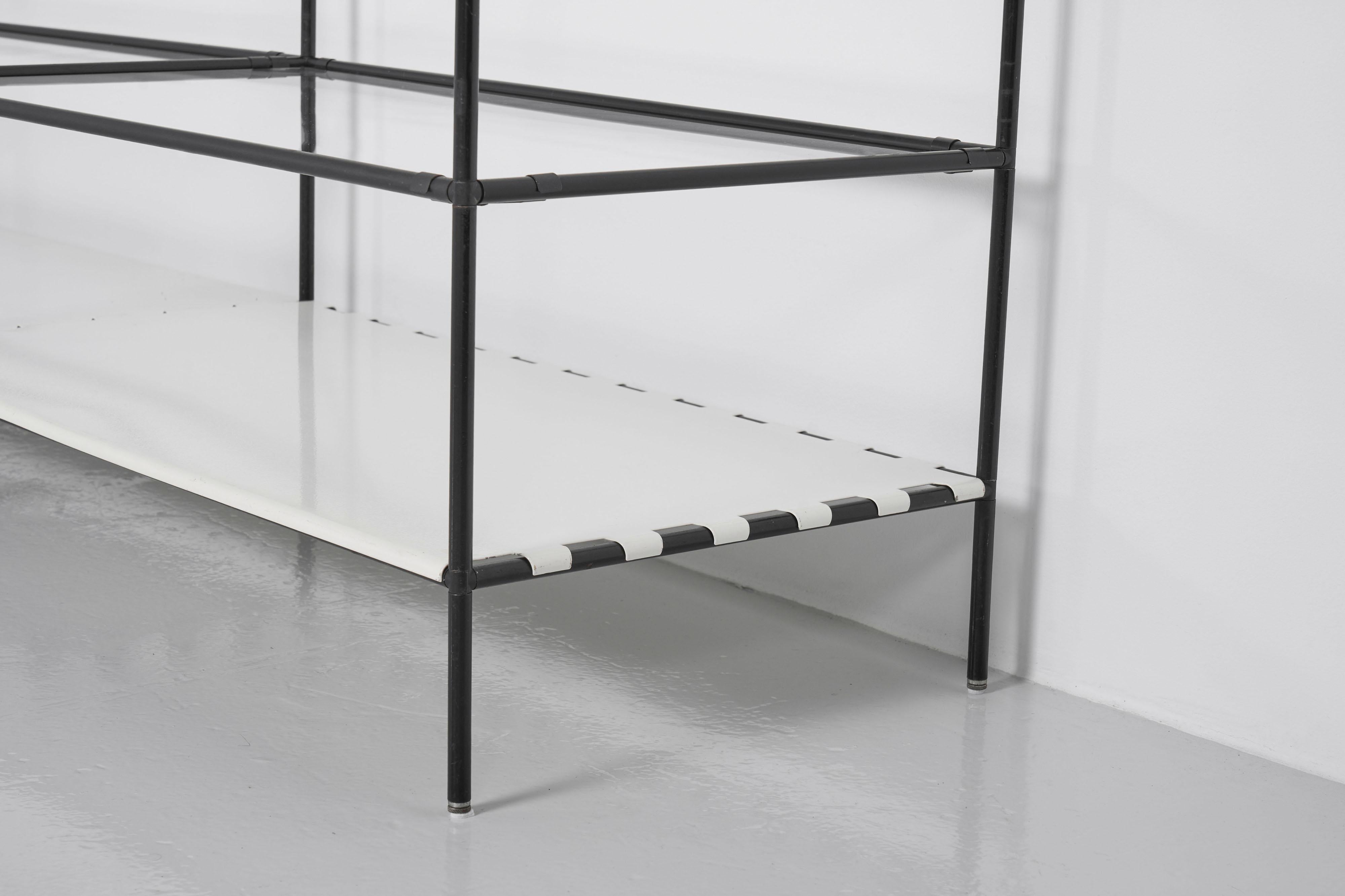 Poul Cadovius Abstracta Shelving Unit, Denmark, 1960 5