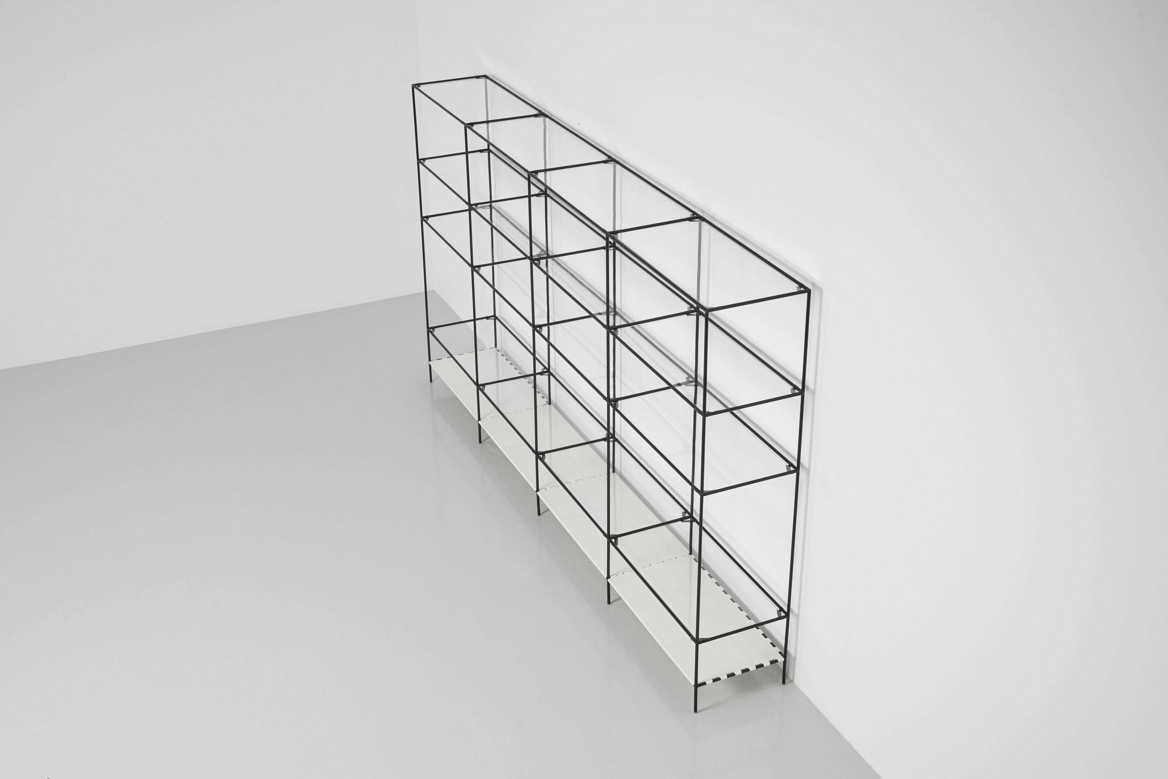 Poul Cadovius Abstracta Shelving Unit, Denmark, 1960 6