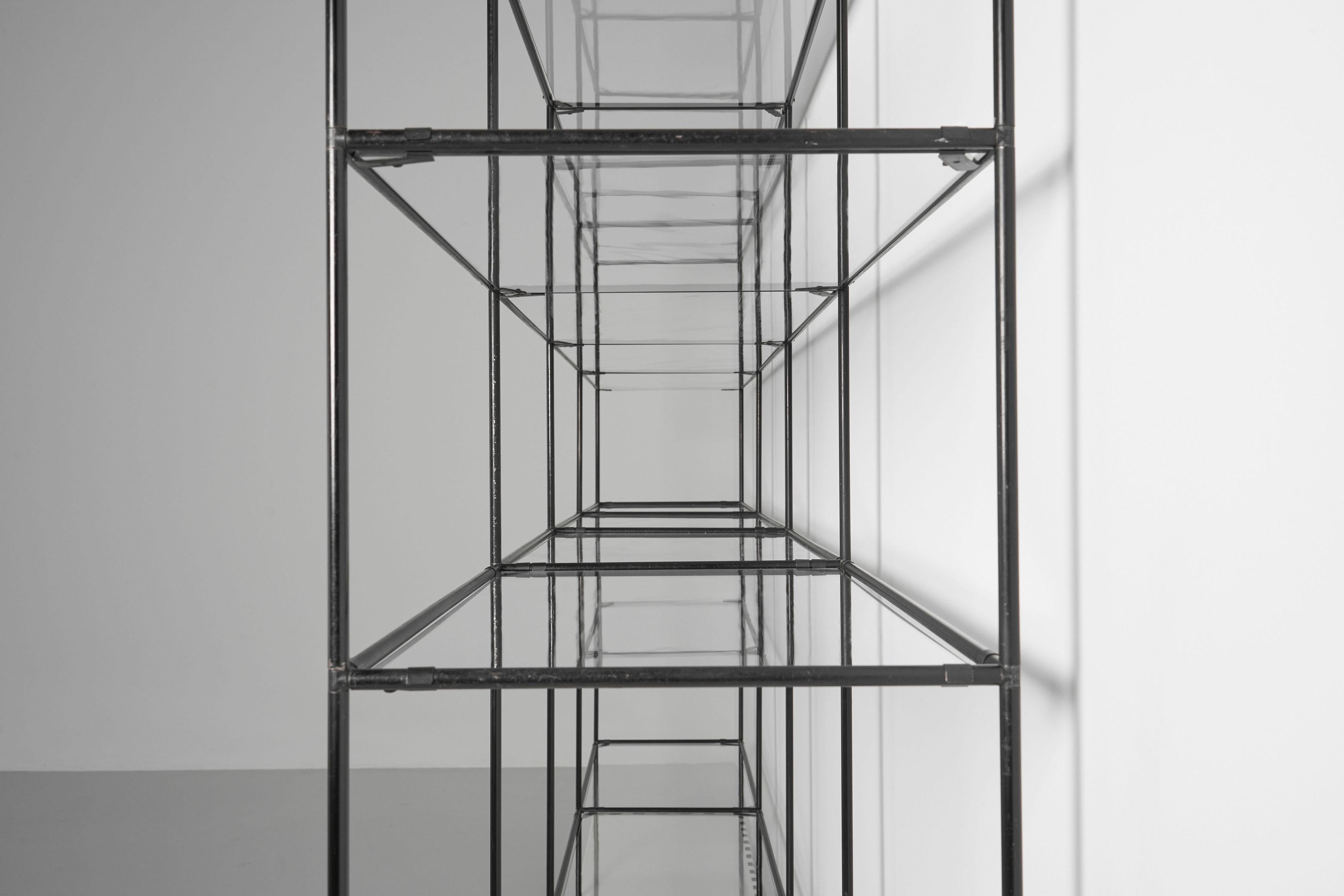 Poul Cadovius Abstracta Shelving Unit, Denmark, 1960 7