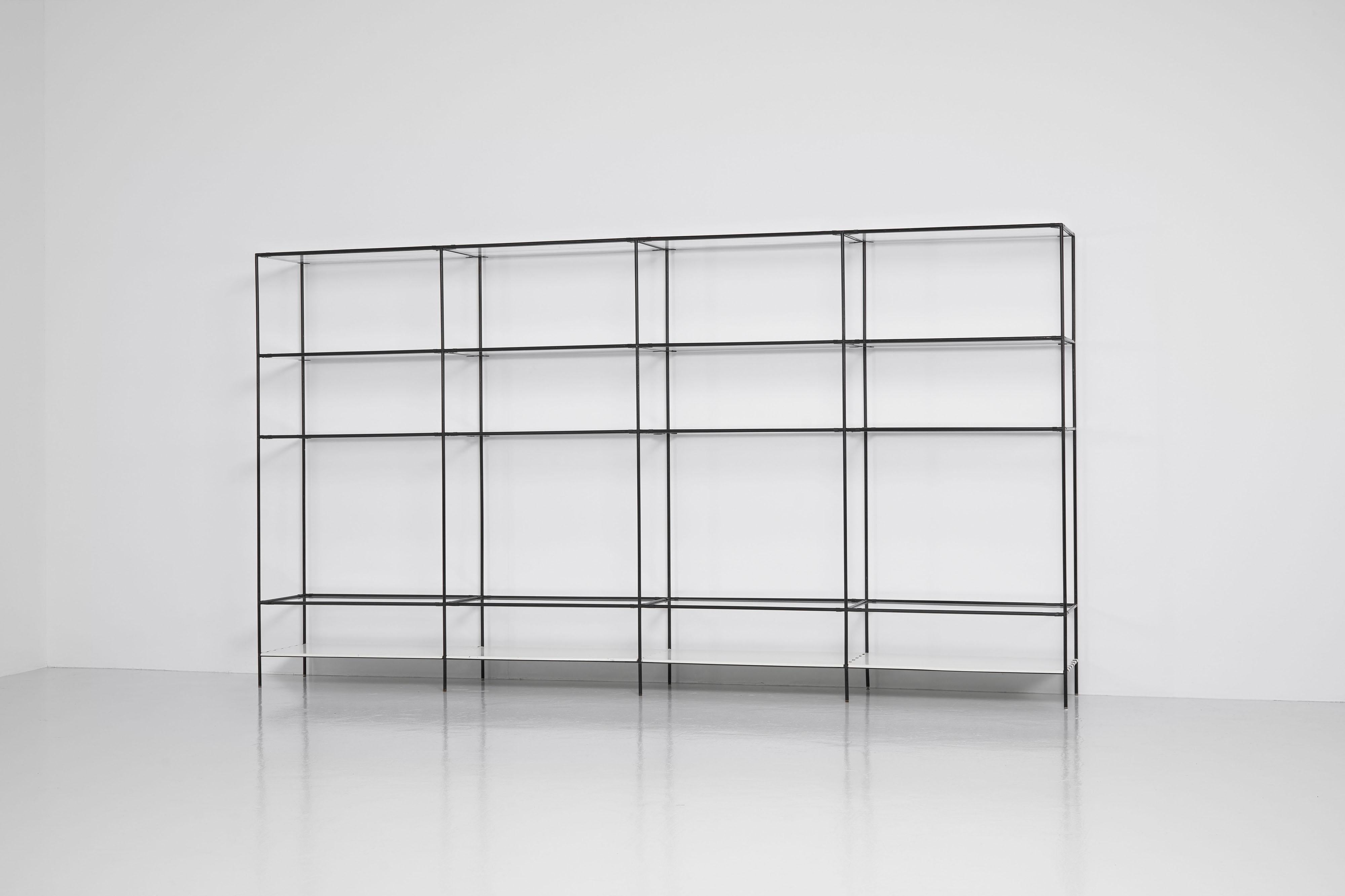 Mid-20th Century Poul Cadovius Abstracta Shelving Unit, Denmark, 1960