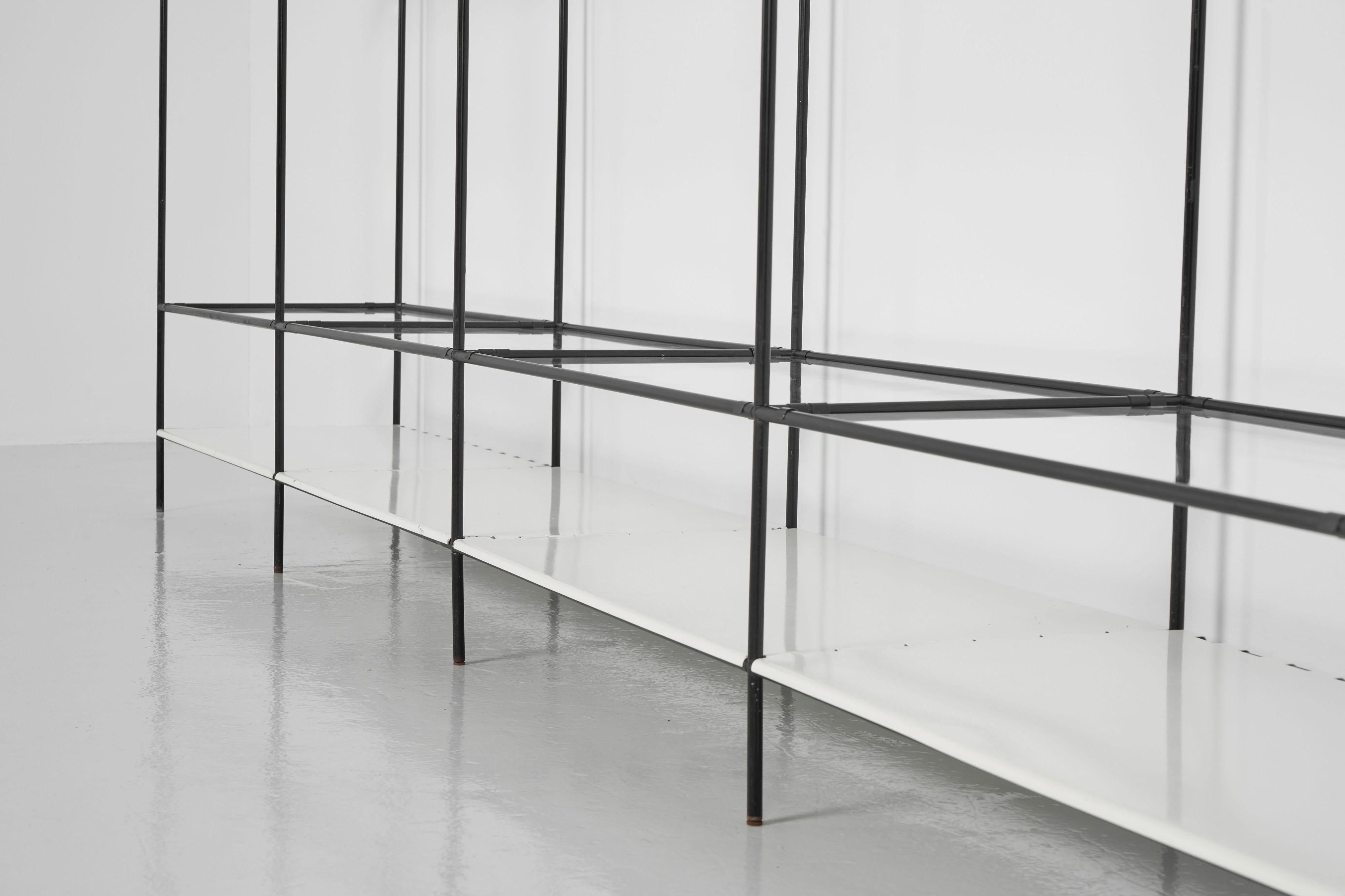 Poul Cadovius Abstracta Shelving Unit, Denmark, 1960 1