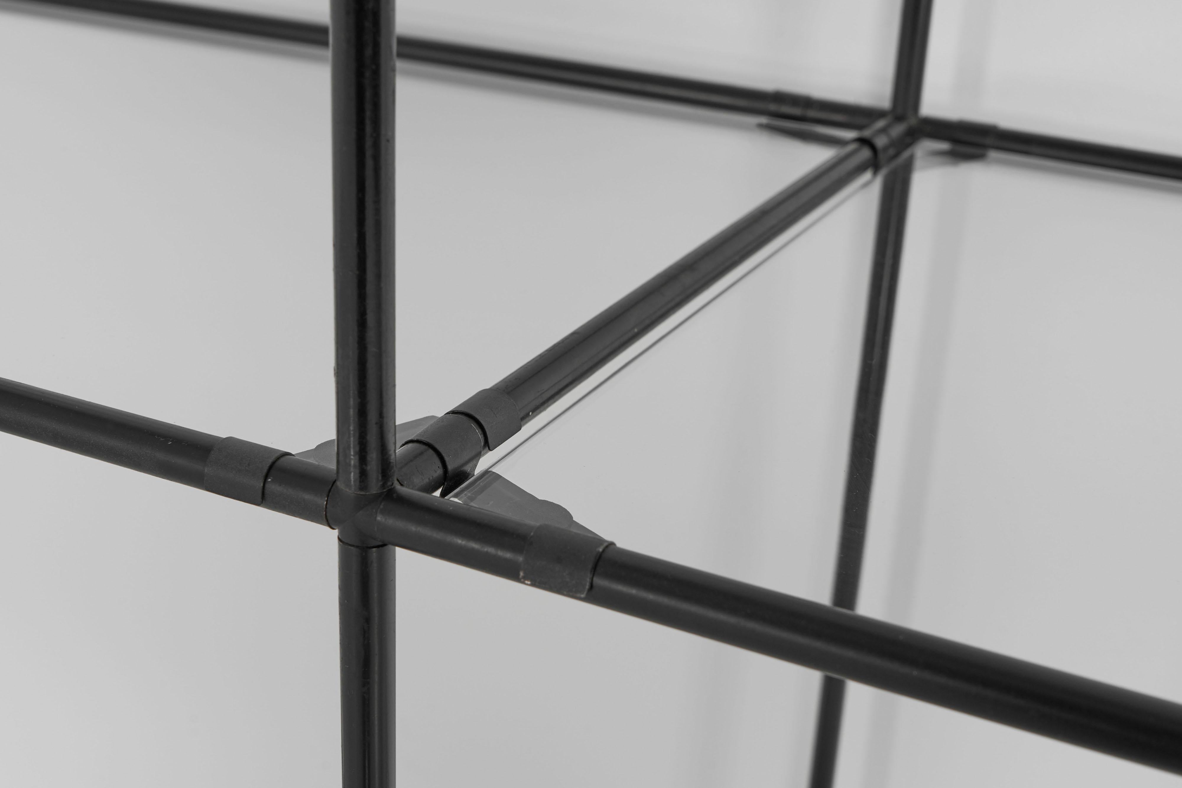 Poul Cadovius Abstracta Shelving Unit, Denmark, 1960 2