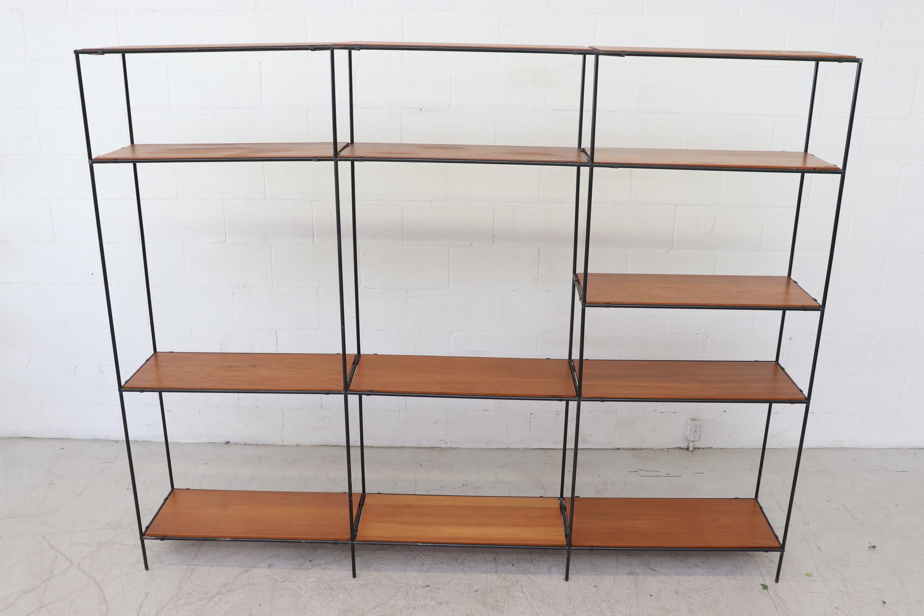 Mid-Century Modern Poul Cadovius Abstracta Shelving Unit