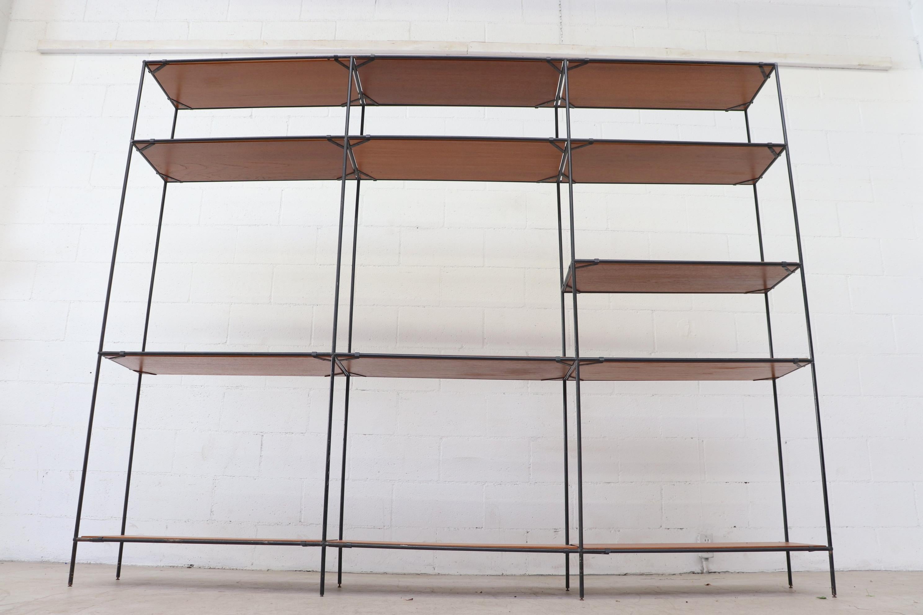 Dutch Poul Cadovius Abstracta Shelving Unit