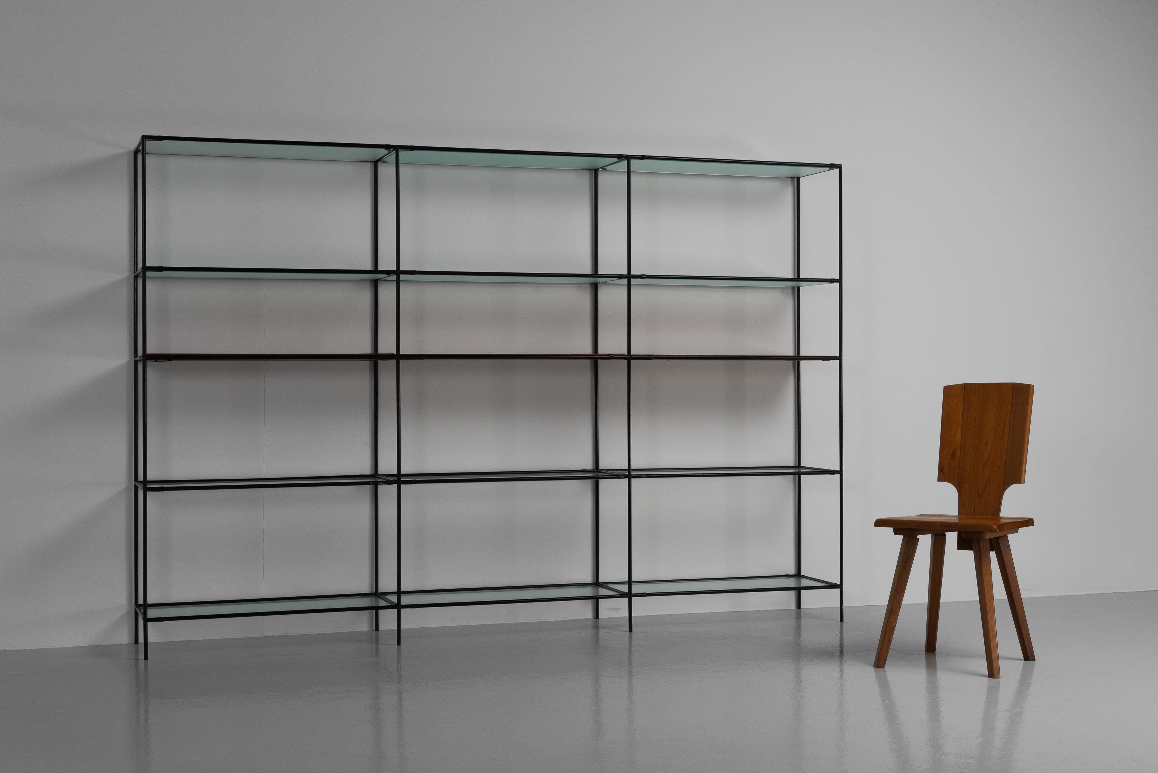 Danese Poul Cadovius Abstracta scaffale in teak Danimarca 1960 in vendita