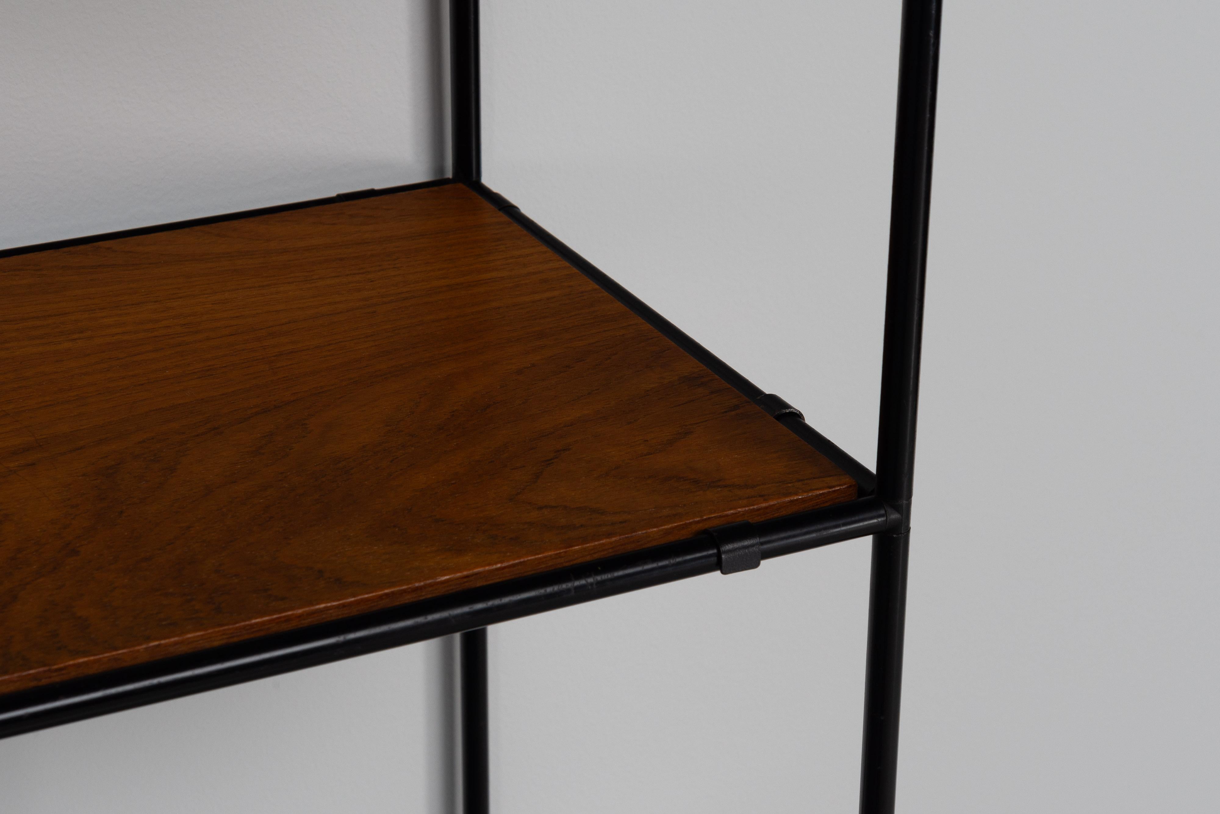 Poul Cadovius Abstracta scaffale in teak Danimarca 1960 in vendita 1