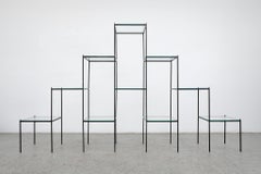 1960's Poul Cadovius Abstracta Style Stacking Shelving Unit or Room Divider