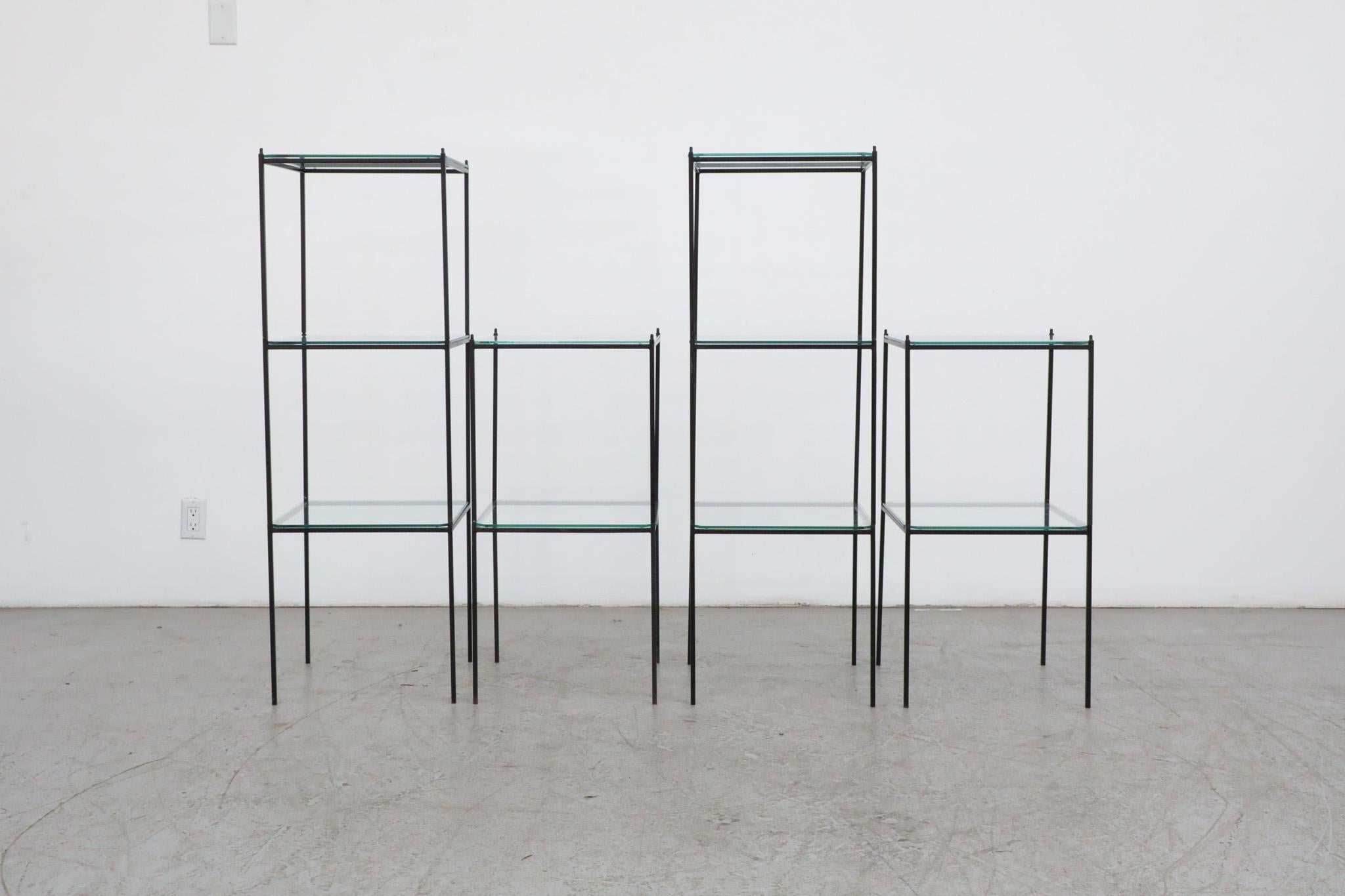 Poul Cadovius Abstracta Style Stapelbares Regal (Moderne der Mitte des Jahrhunderts) im Angebot