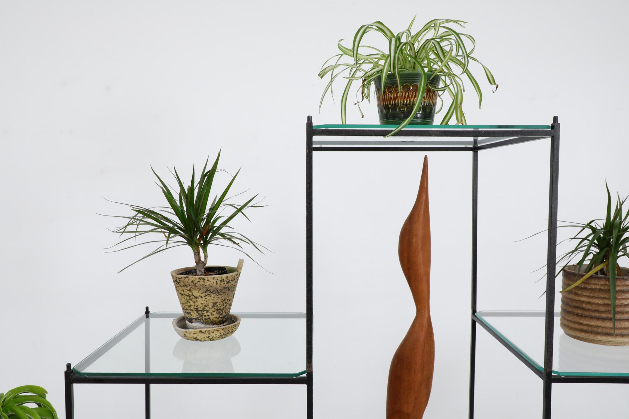 1960's Poul Cadovius Abstracta Style Stacking Shelving Unit or Room Divider In Good Condition In Los Angeles, CA