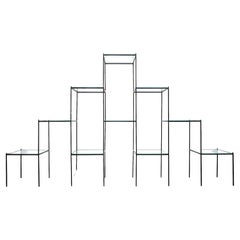 Poul Cadovius Abstracta Style Stacking Shelving Unit