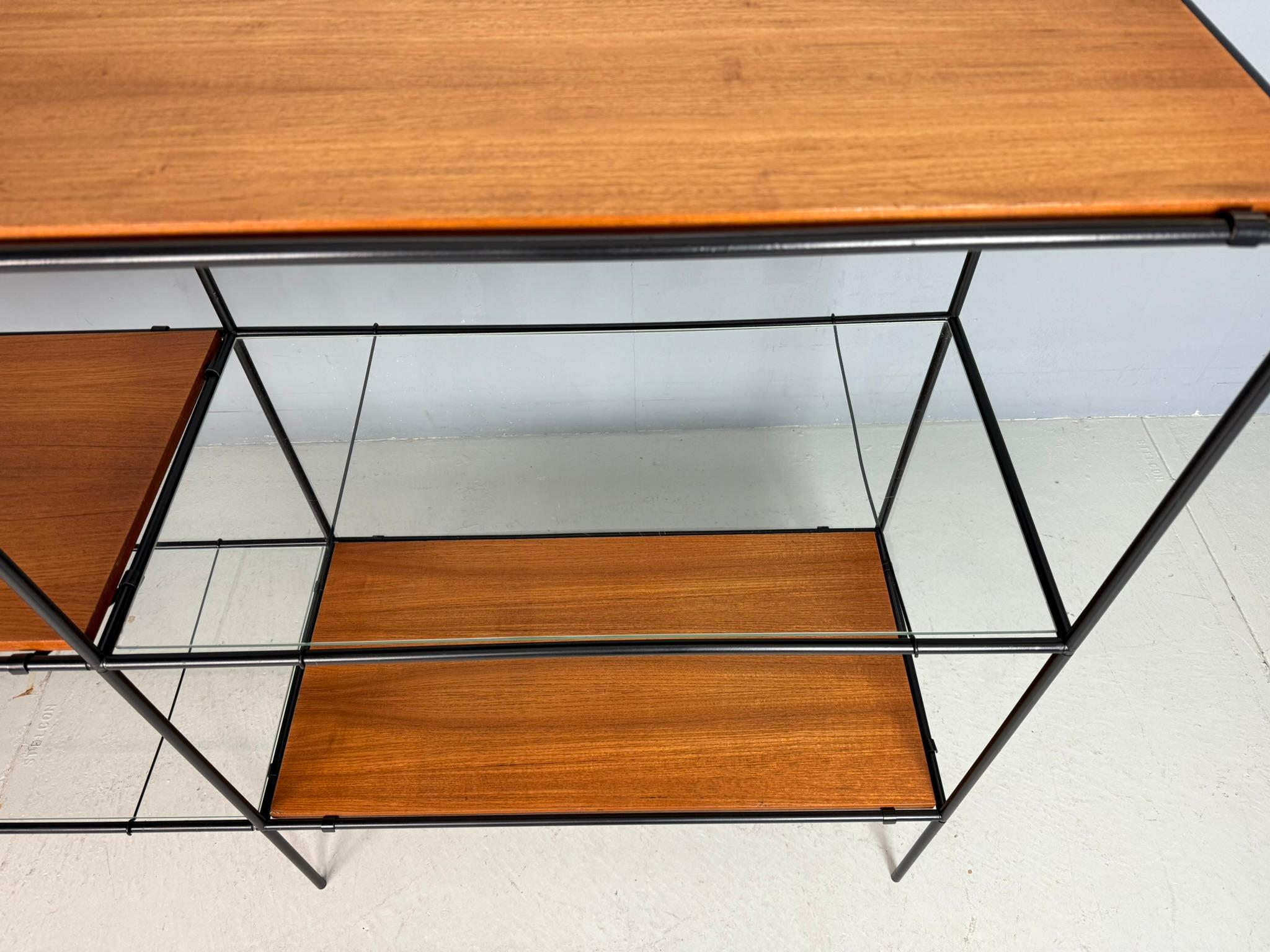 Espositore modulare vintage 'Abstracta' di Poul Cadovius, Danimarca 1960 in vendita 3