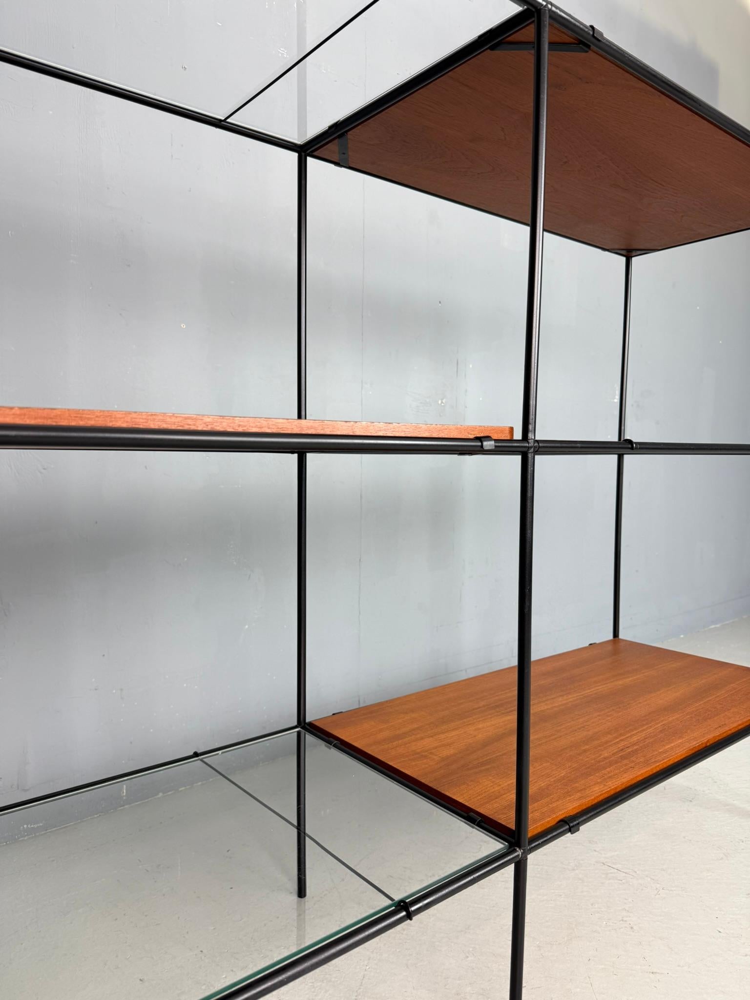 Espositore modulare vintage 'Abstracta' di Poul Cadovius, Danimarca 1960 in vendita 4