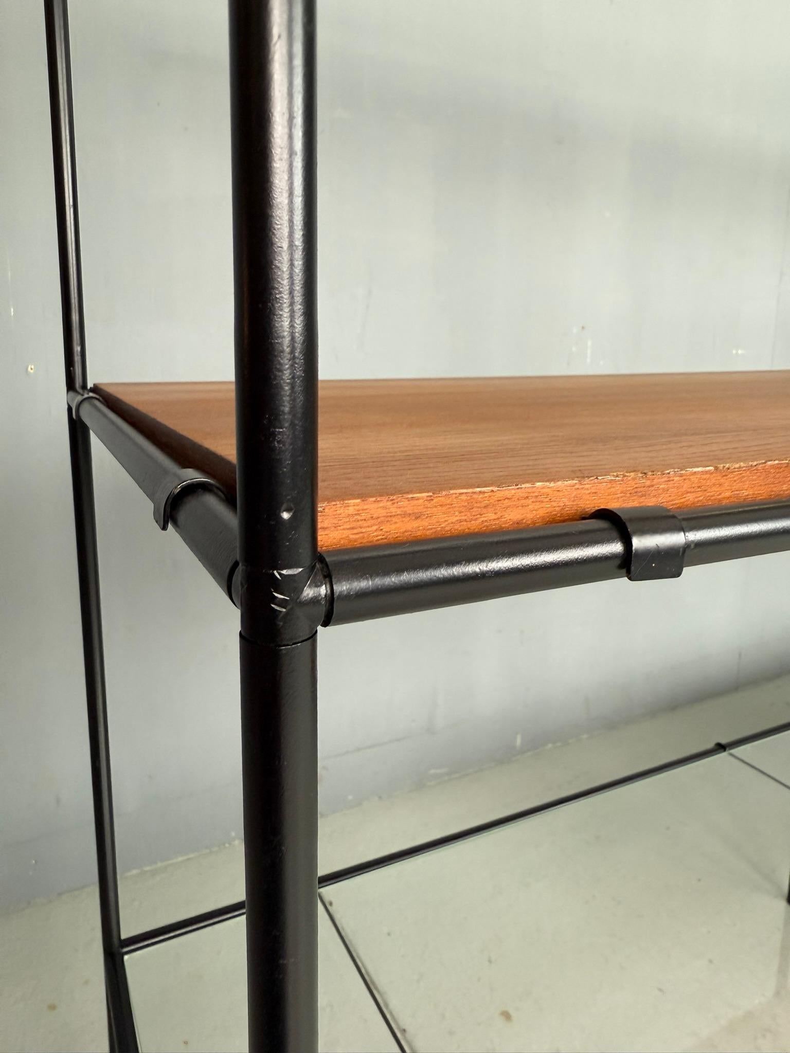 Espositore modulare vintage 'Abstracta' di Poul Cadovius, Danimarca 1960 in vendita 5