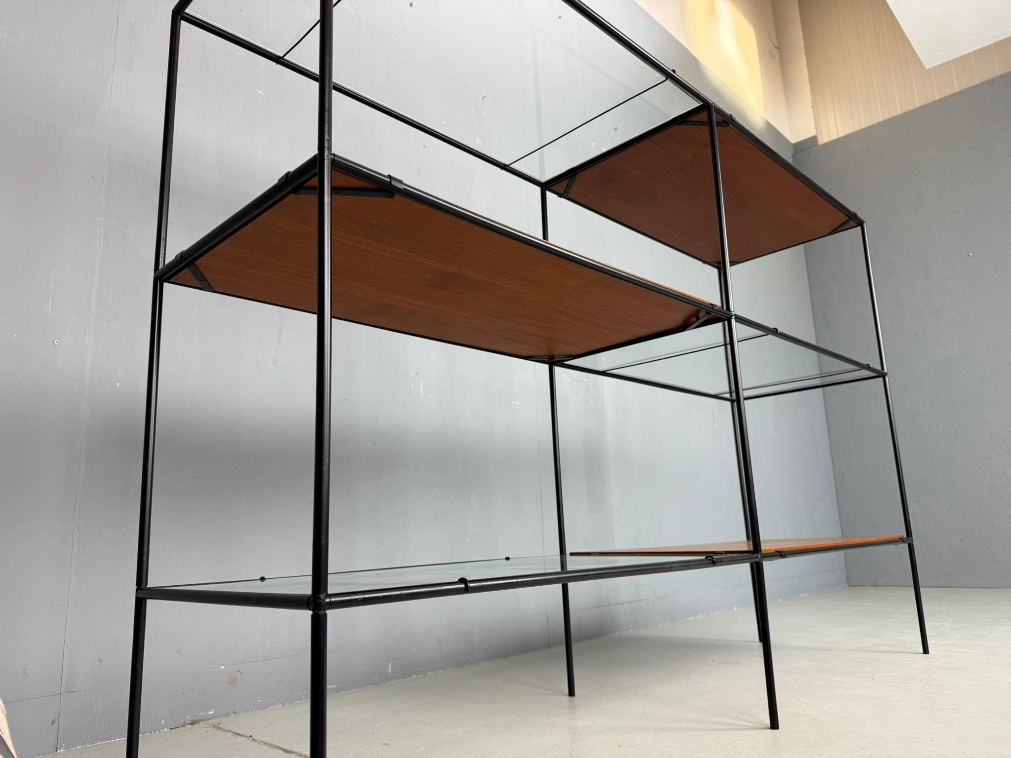 Espositore modulare vintage 'Abstracta' di Poul Cadovius, Danimarca 1960 in vendita 6