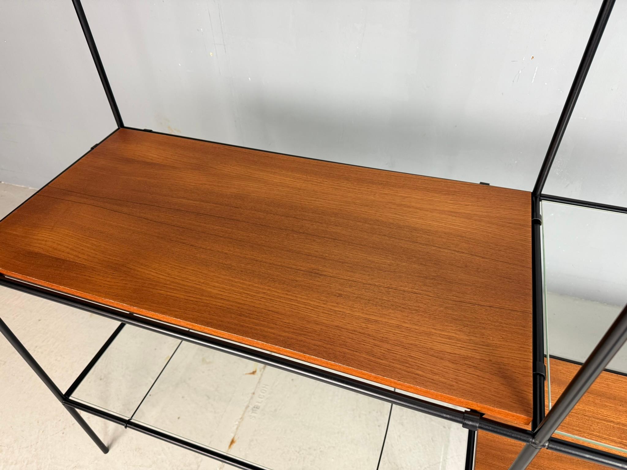 Espositore modulare vintage 'Abstracta' di Poul Cadovius, Danimarca 1960 in vendita 8